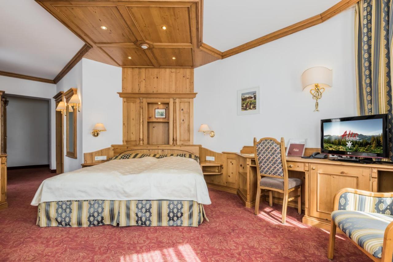 Hotel Alte Schmiede Hiltpolt Seefeld in Tirol Exteriér fotografie