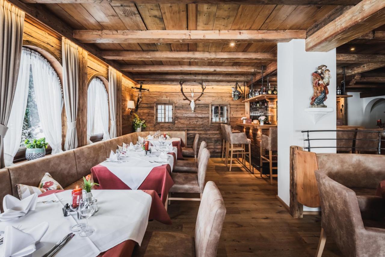 Hotel Alte Schmiede Hiltpolt Seefeld in Tirol Exteriér fotografie