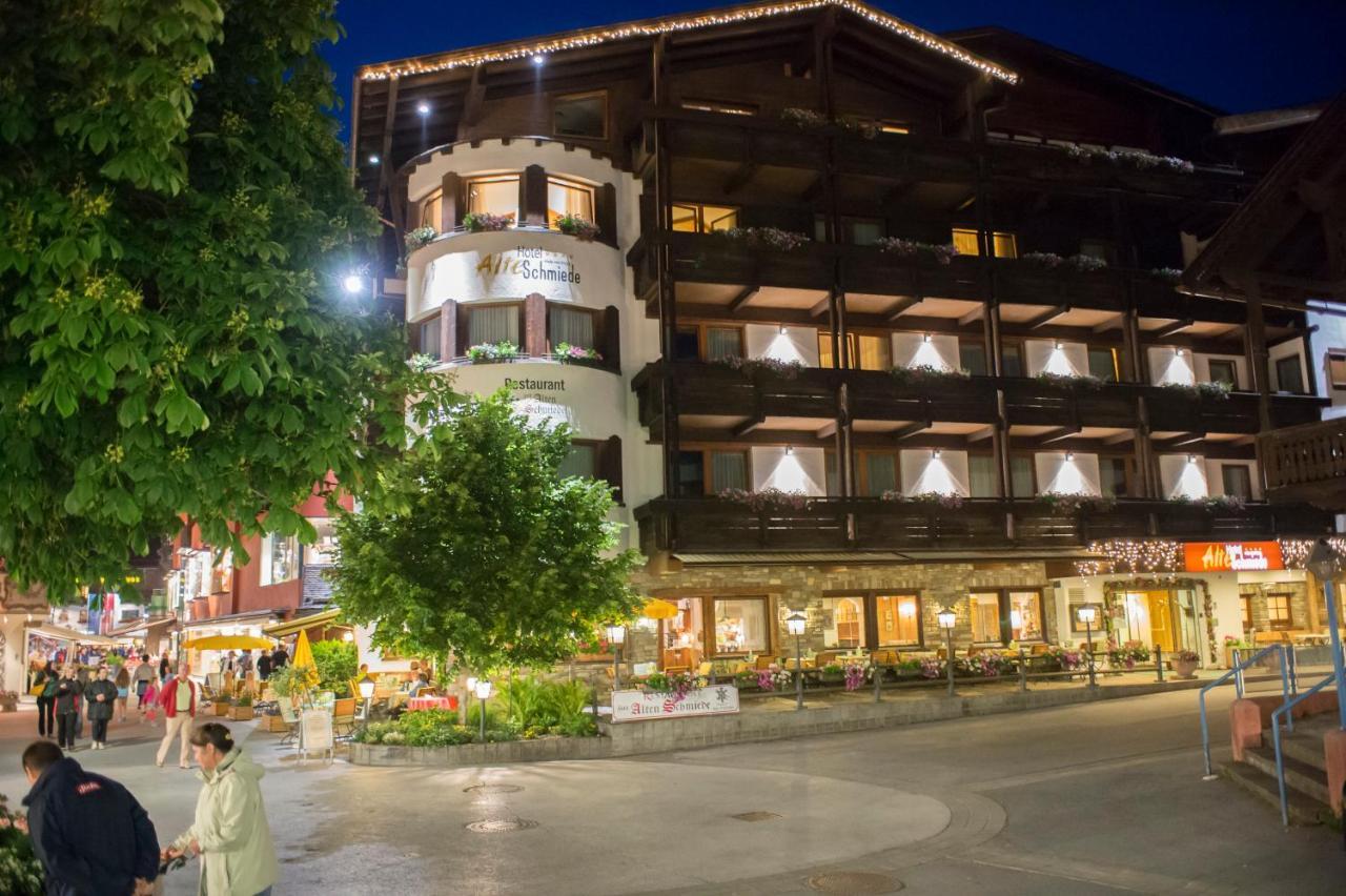 Hotel Alte Schmiede Hiltpolt Seefeld in Tirol Exteriér fotografie