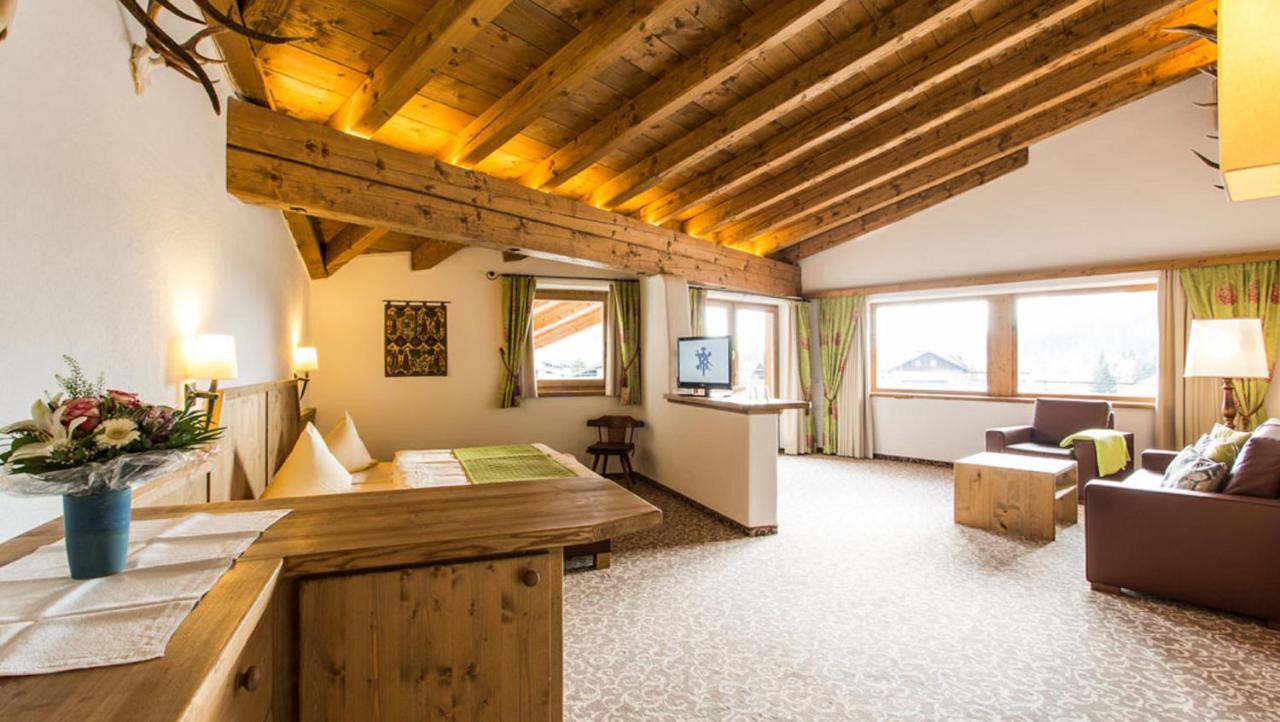 Hotel Alte Schmiede Hiltpolt Seefeld in Tirol Exteriér fotografie