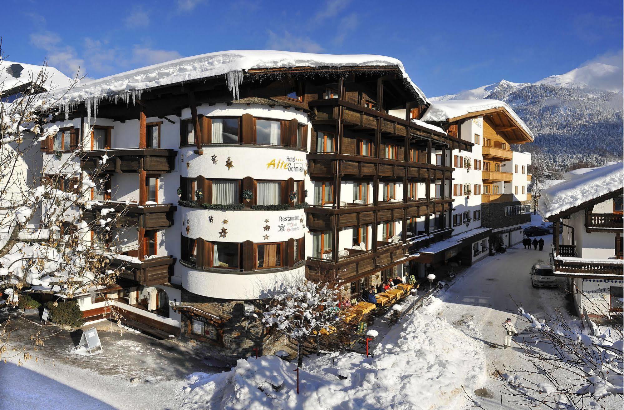 Hotel Alte Schmiede Hiltpolt Seefeld in Tirol Exteriér fotografie